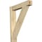 Ekena Millwork Traditional Block Rough Sawn Outlooker, Douglas Fir, 6"W x 28"D x 34"H OUT06X28X34TRA05RDF - alternate 1